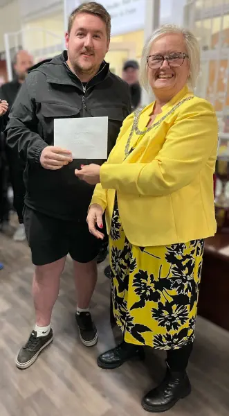 Ieuan Pugh from Flying Pierres